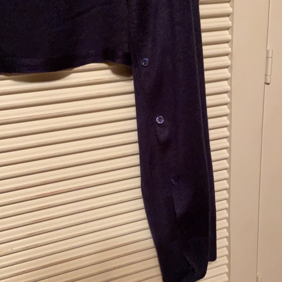 THE BORDEAUX Wear 4 Ways Poncho Vest Sleeves Sweater Wrap - Picture 4 of 12